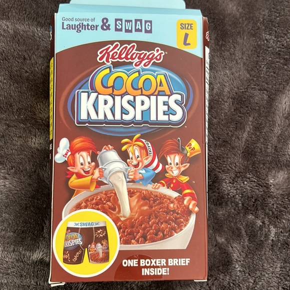 Swag Underwear & Socks New Swag Mens Kelloggs Cocoa Krispies Boxer